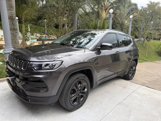 JEEP COMPASS 1.3 T270 TURBO FLEX LONGITUDE AT6 JEEP COMPASS 1.3 T270 TURBO FLEX LONGITUDE AT6